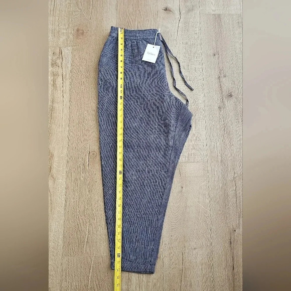 Striped Blue Trousers - Picture 4 of 9